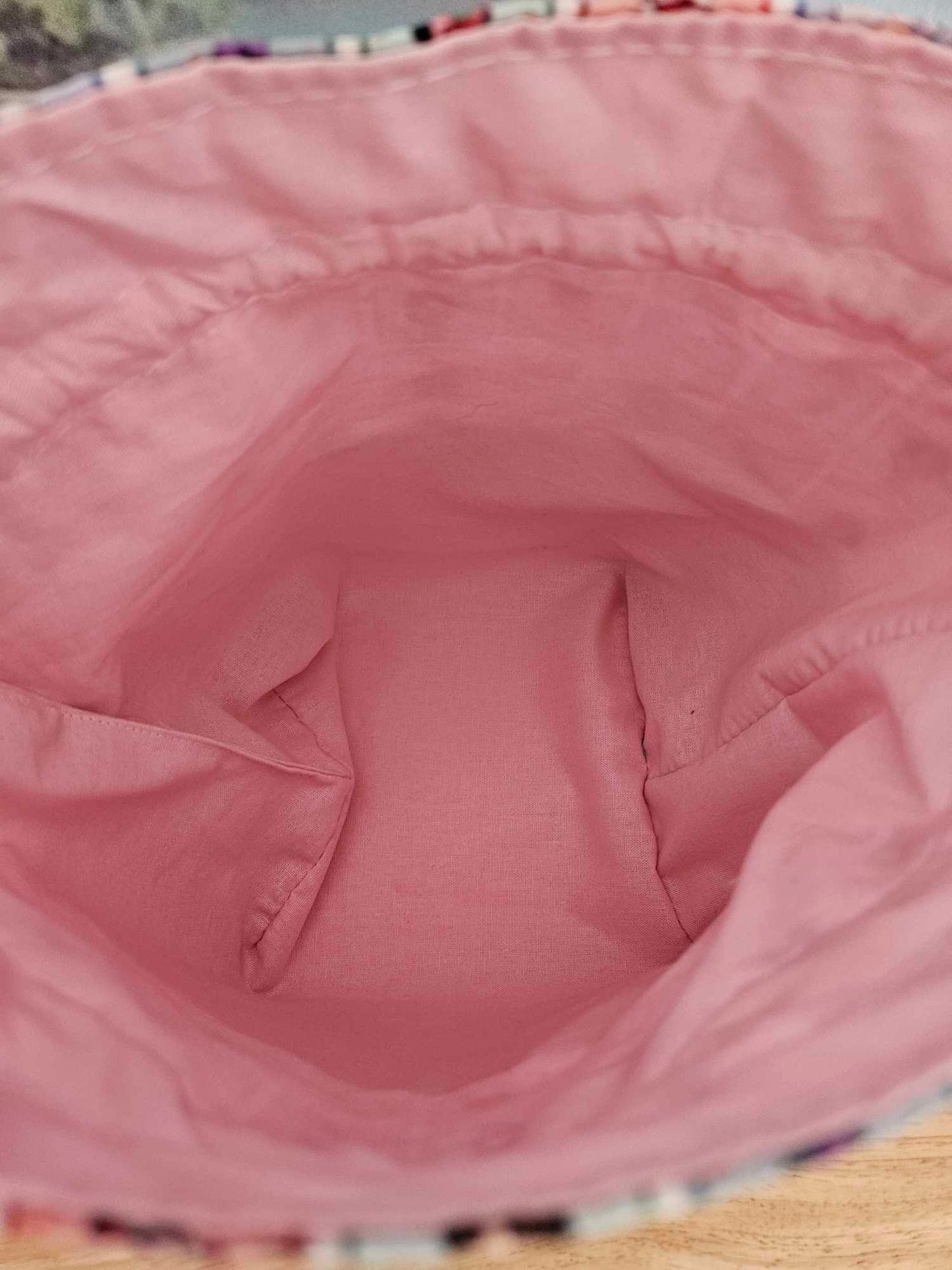 Pastel Inuyasha Drawstring Bag