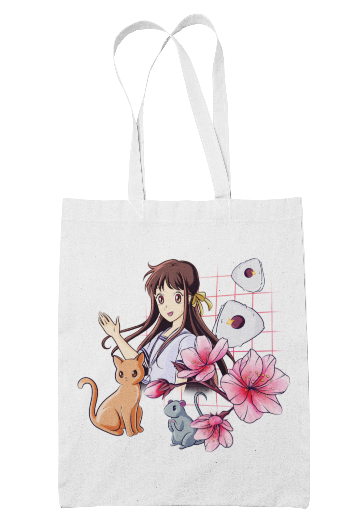 Fruits Gathering Tote Bag