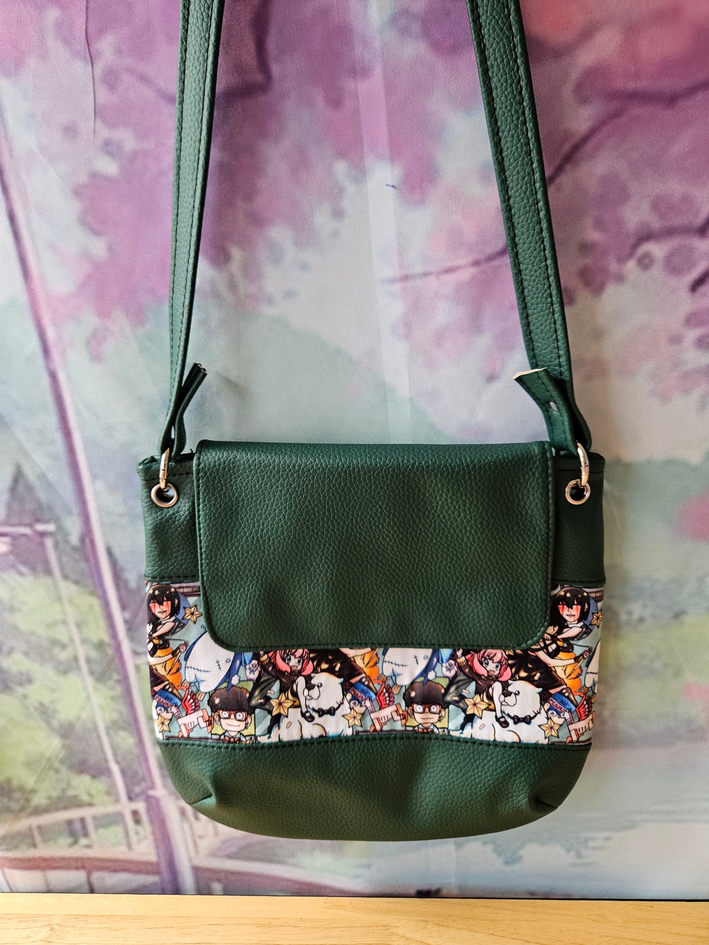 Spy Family Cross Body Bag
