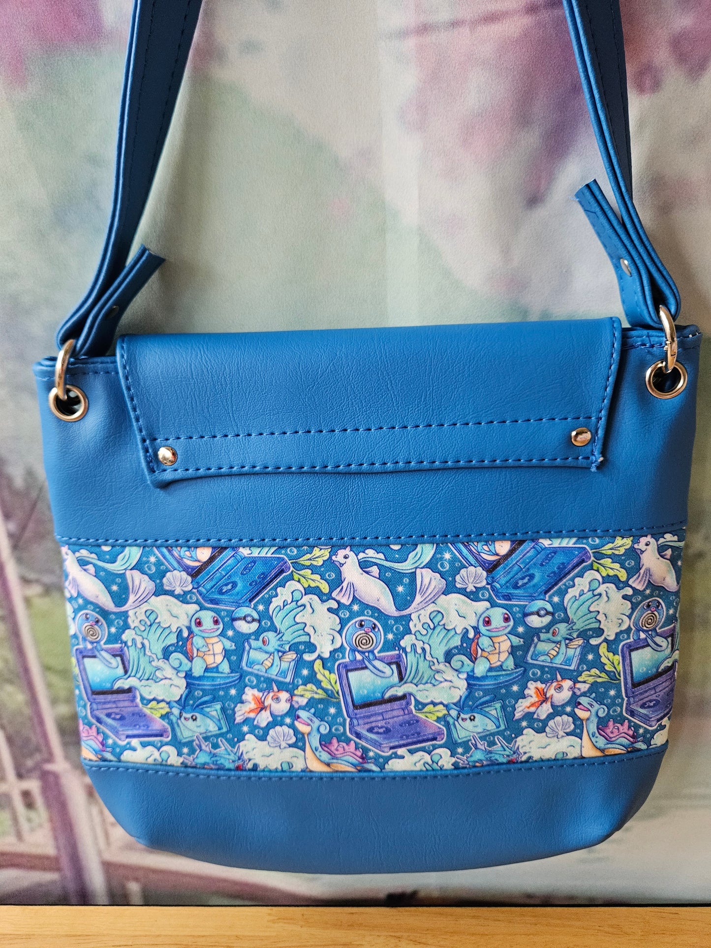 Water type Cross Body Bag