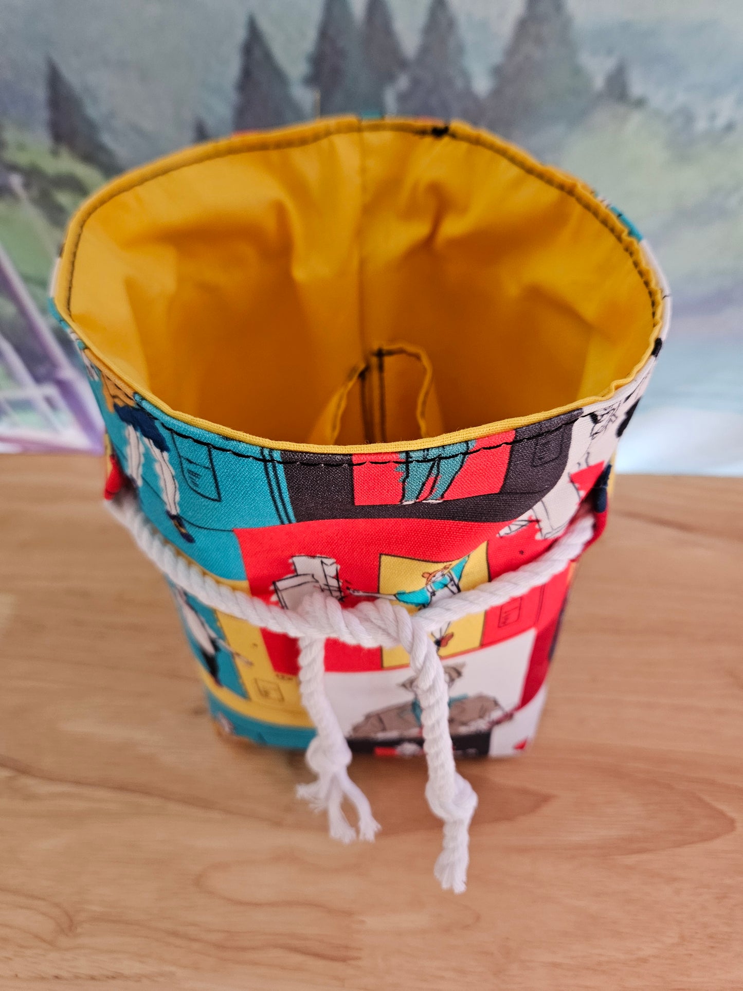 Lost in Paradise Dice Bag