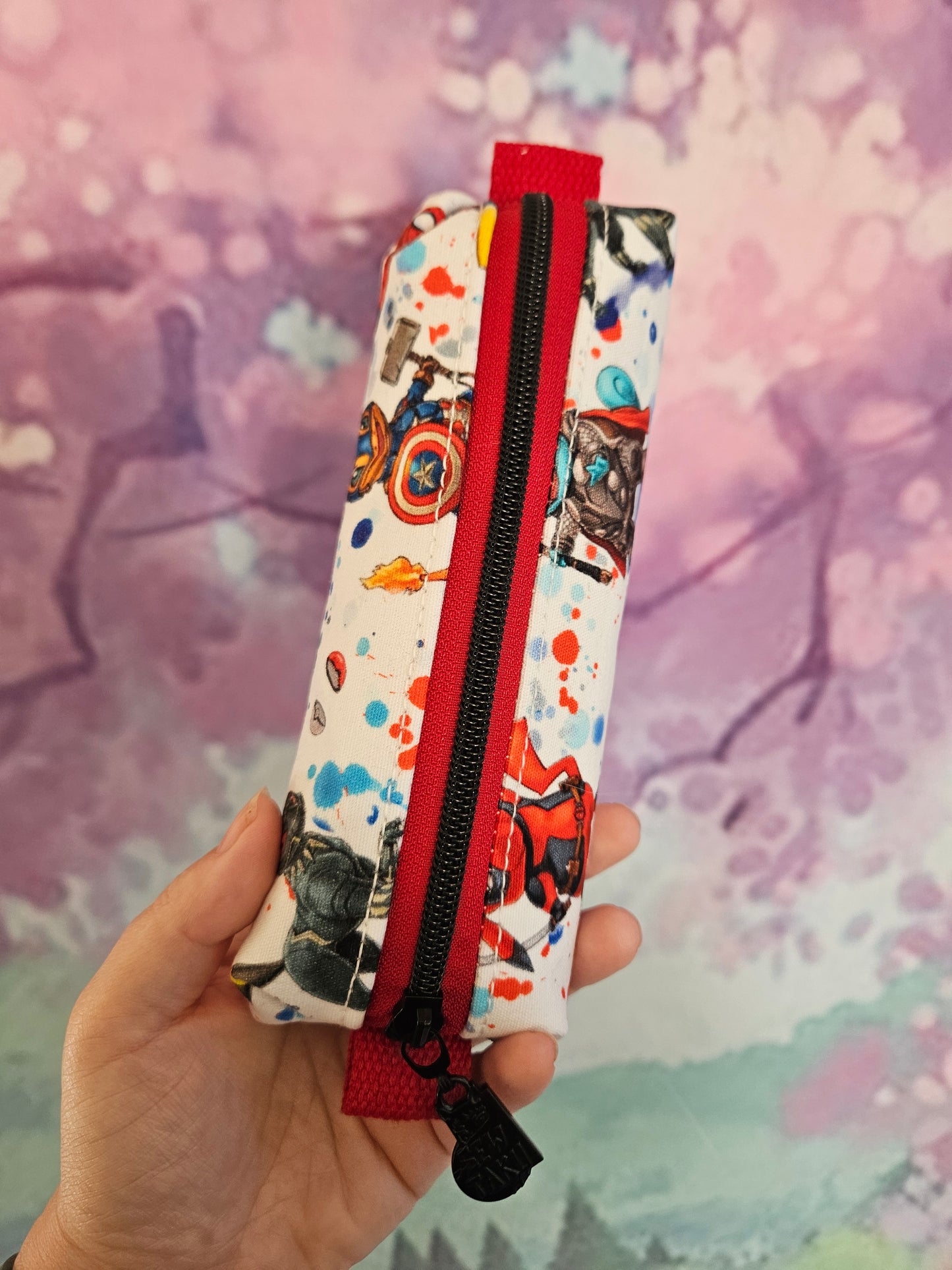 Poke Mashup Pencil & Glasses Case