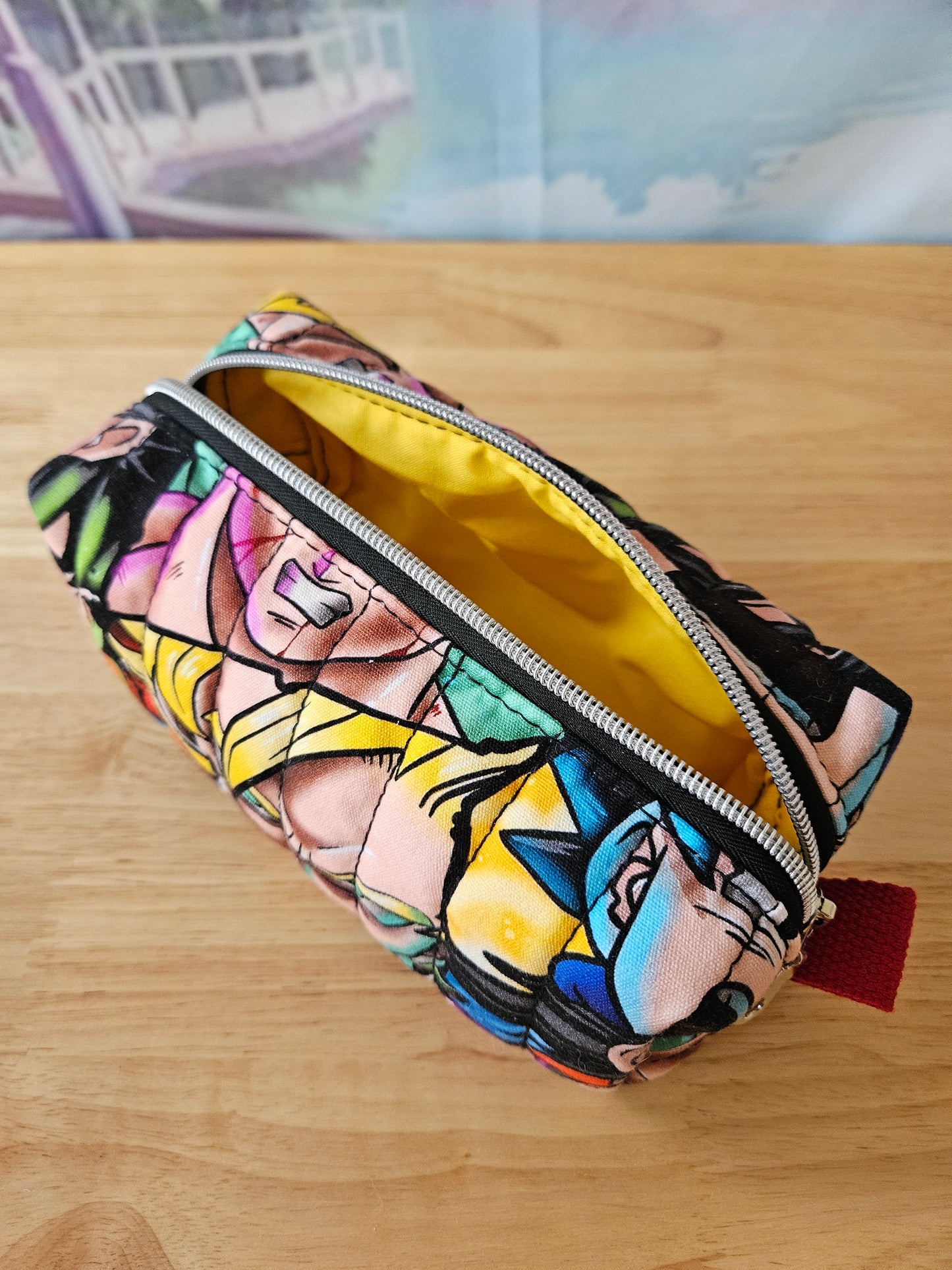 Dragon Stripes Carry All Pouch
