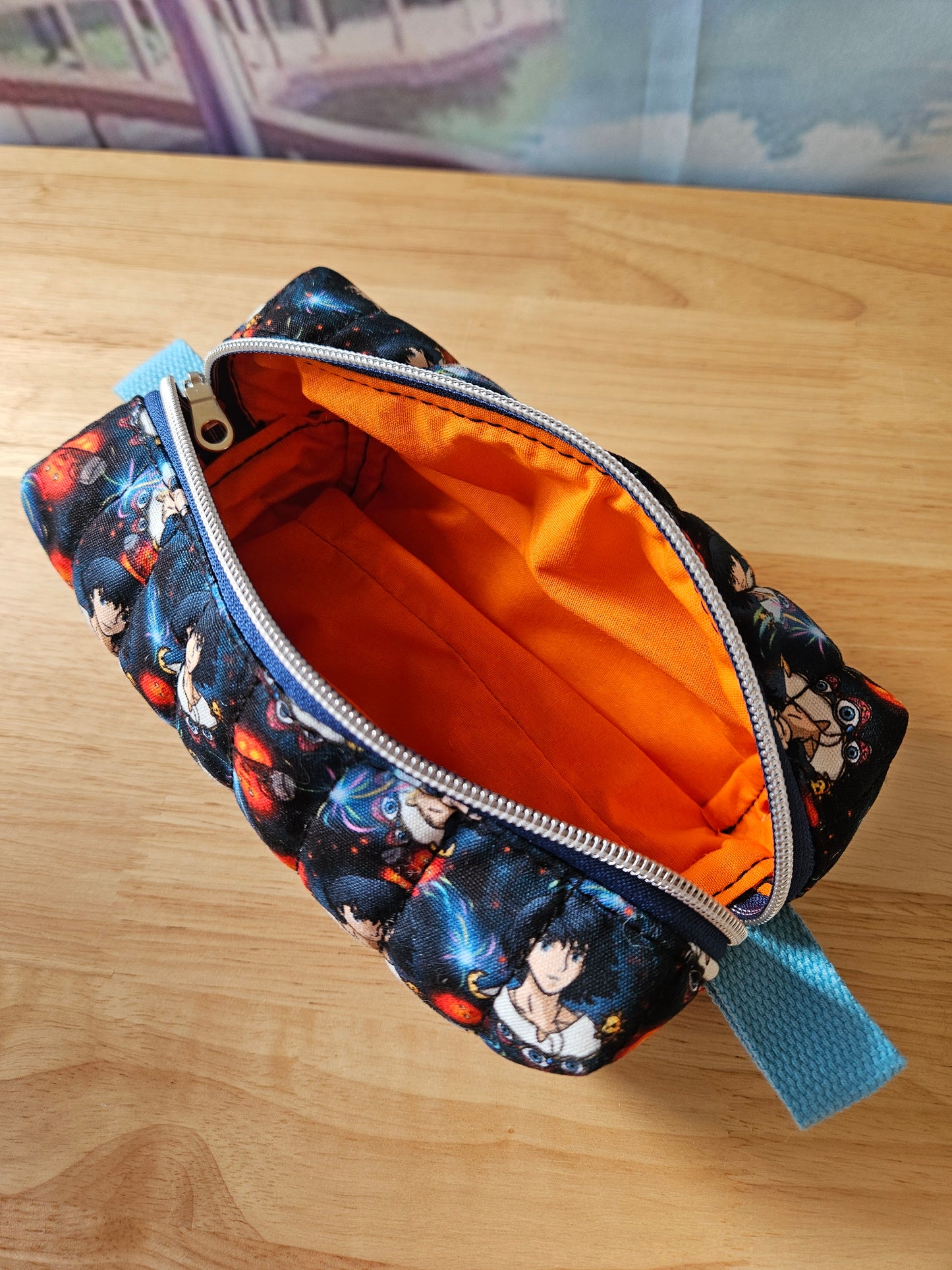 Dark Howl Carry All Pouch
