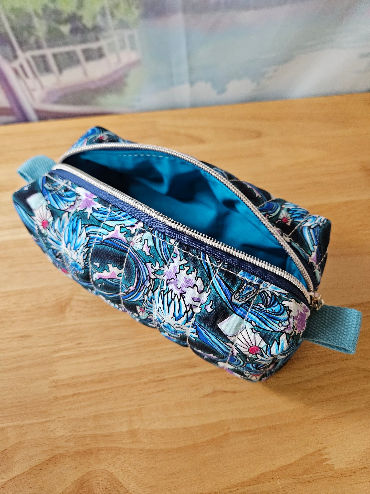 Water Style Carry All Pouch