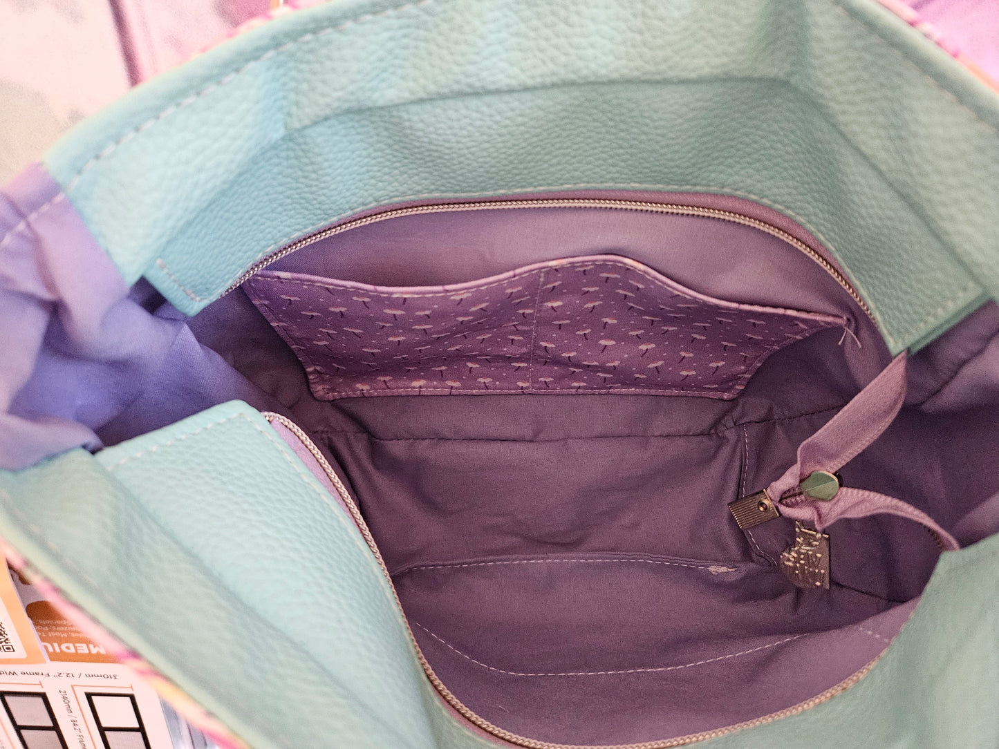 Whimsical Corgi Versatile Handbag Tote