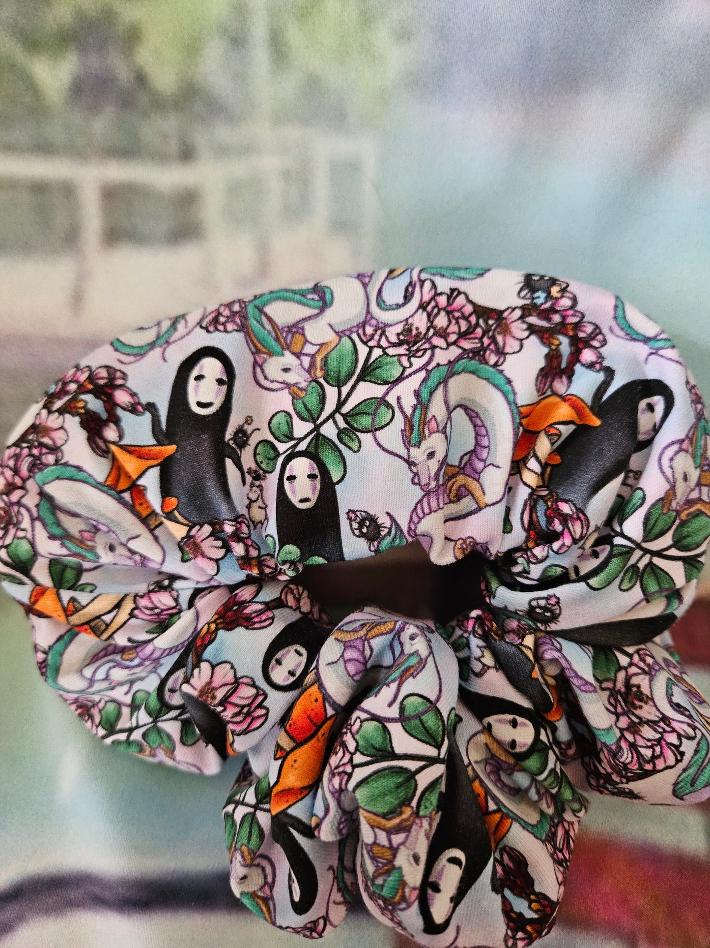 No Face Scrunchie