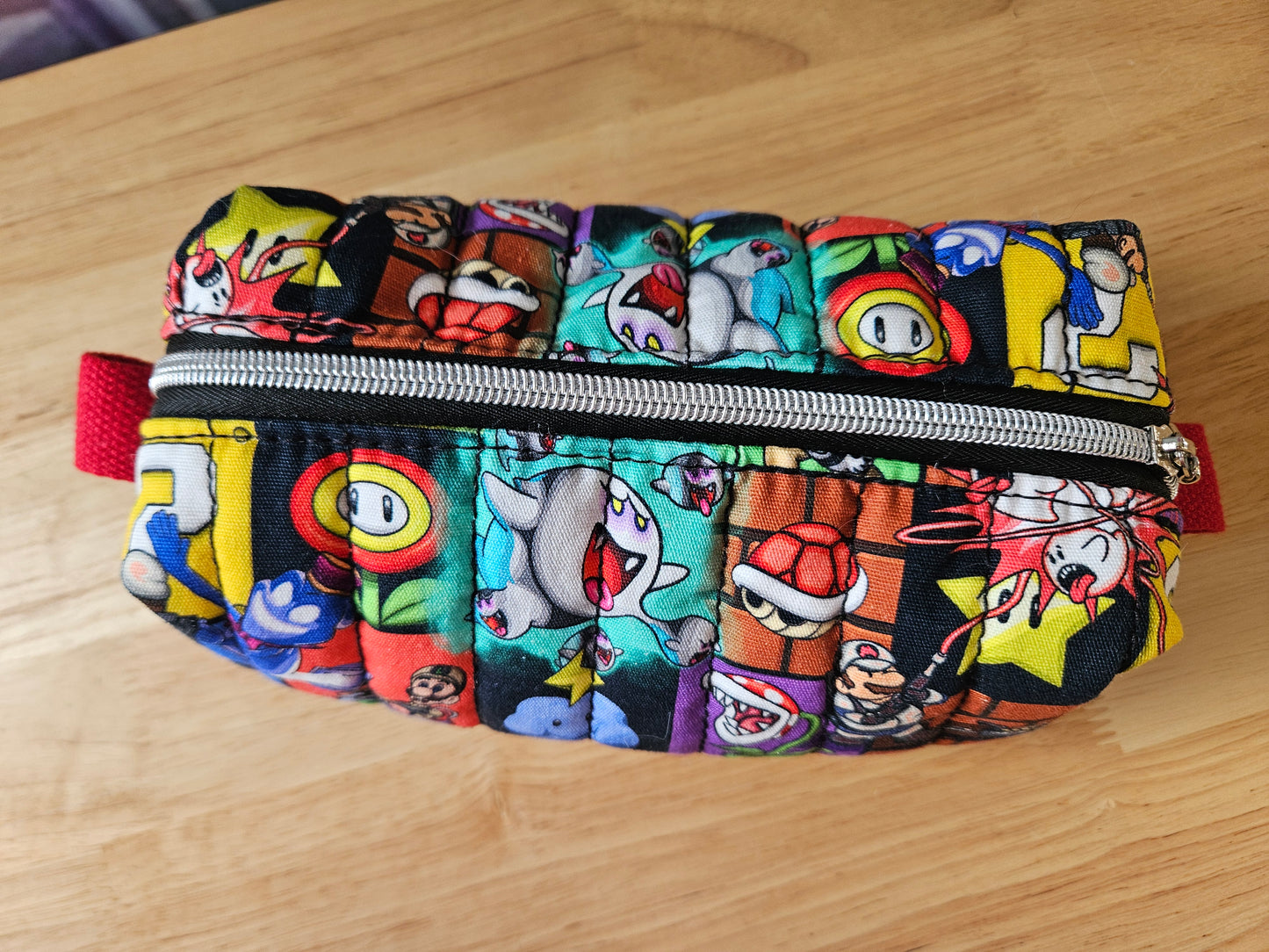 Mario Carry All Pouch