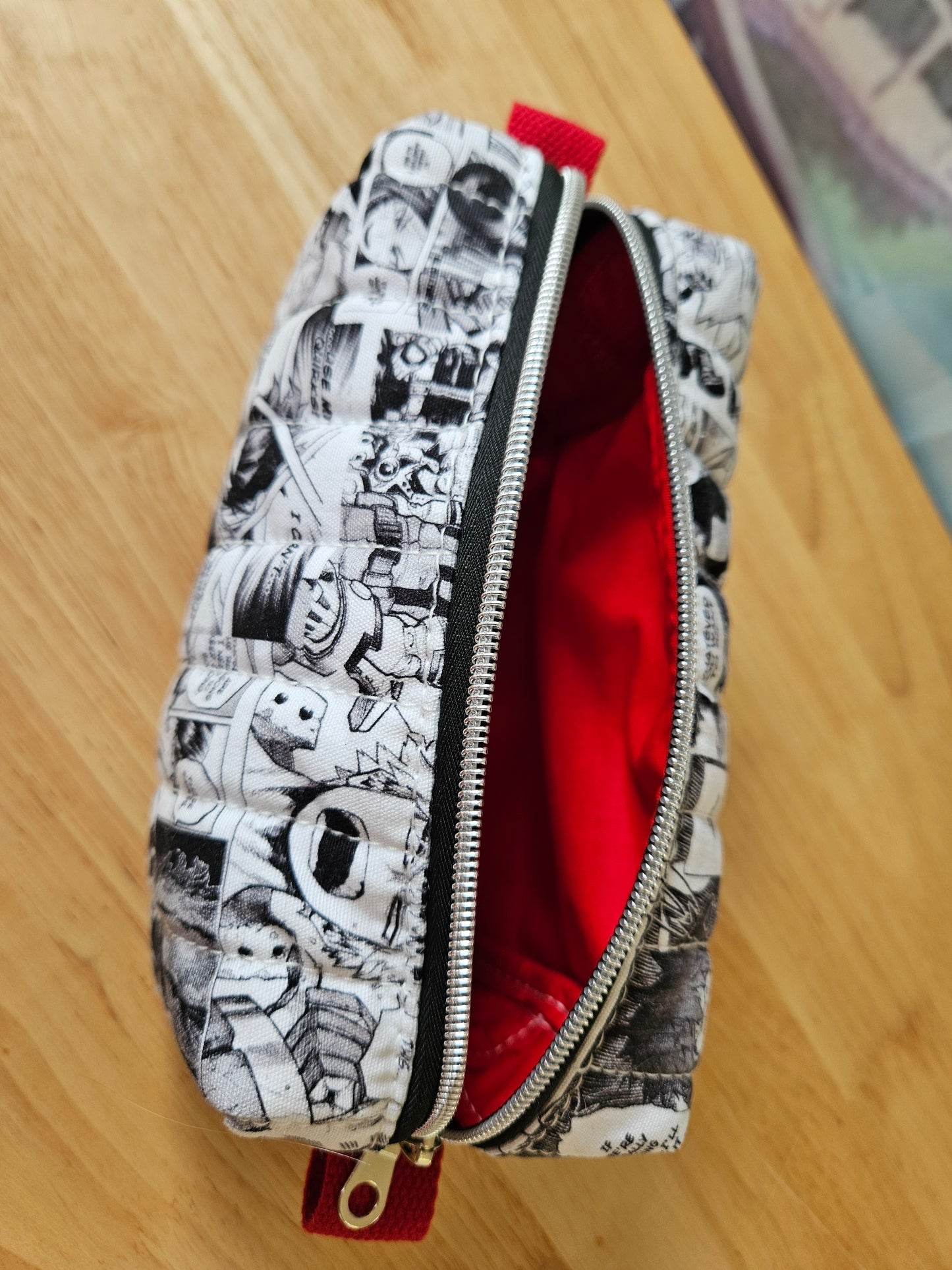 Manga Panels Carry All Pouch