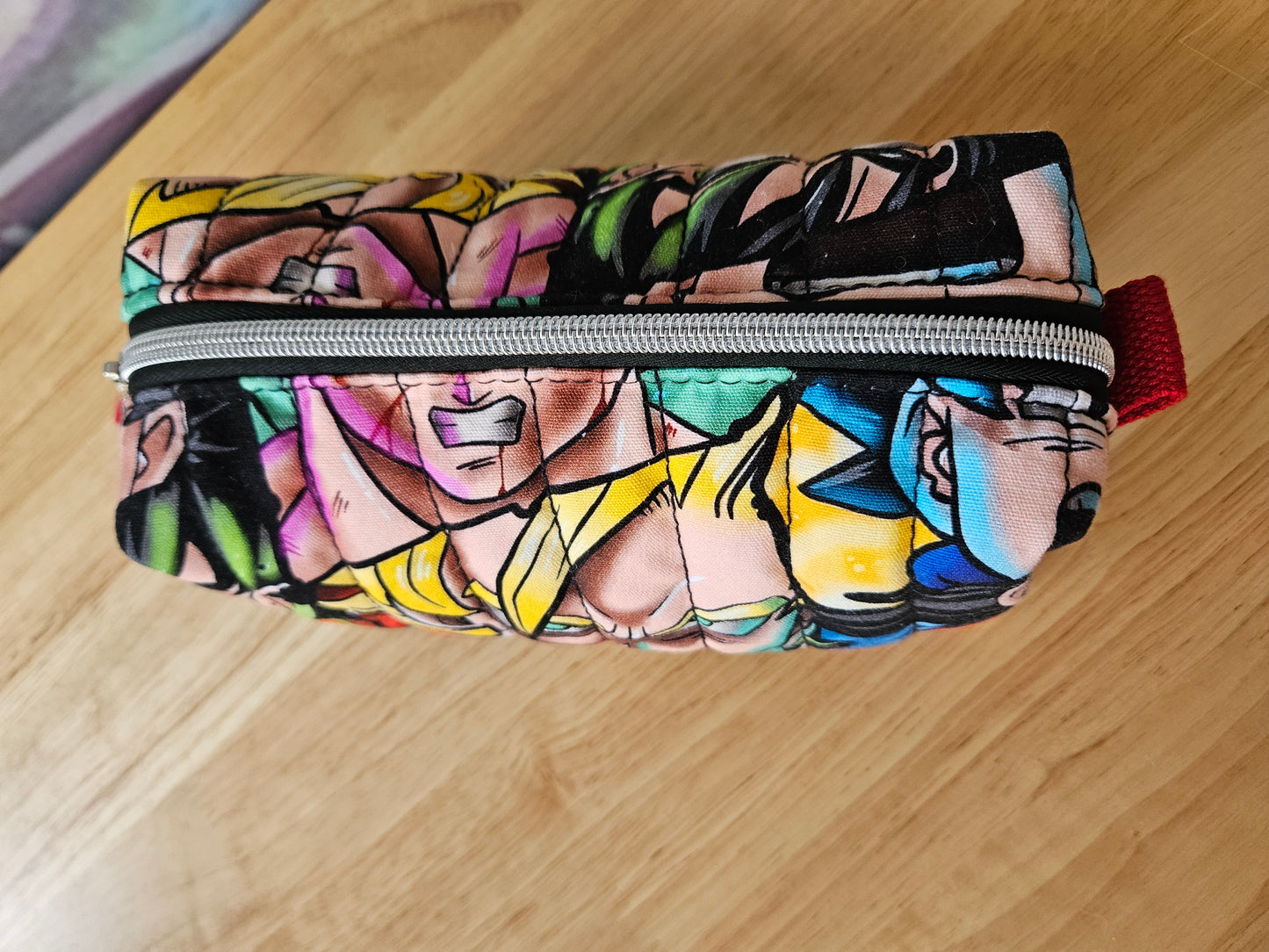 Dragon Stripes Carry All Pouch