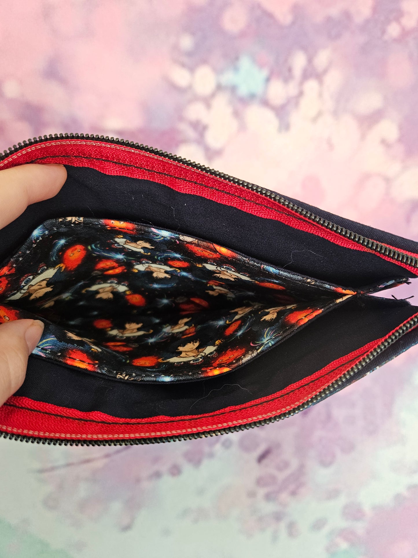 Dark Howl Purse Organiser Clutch