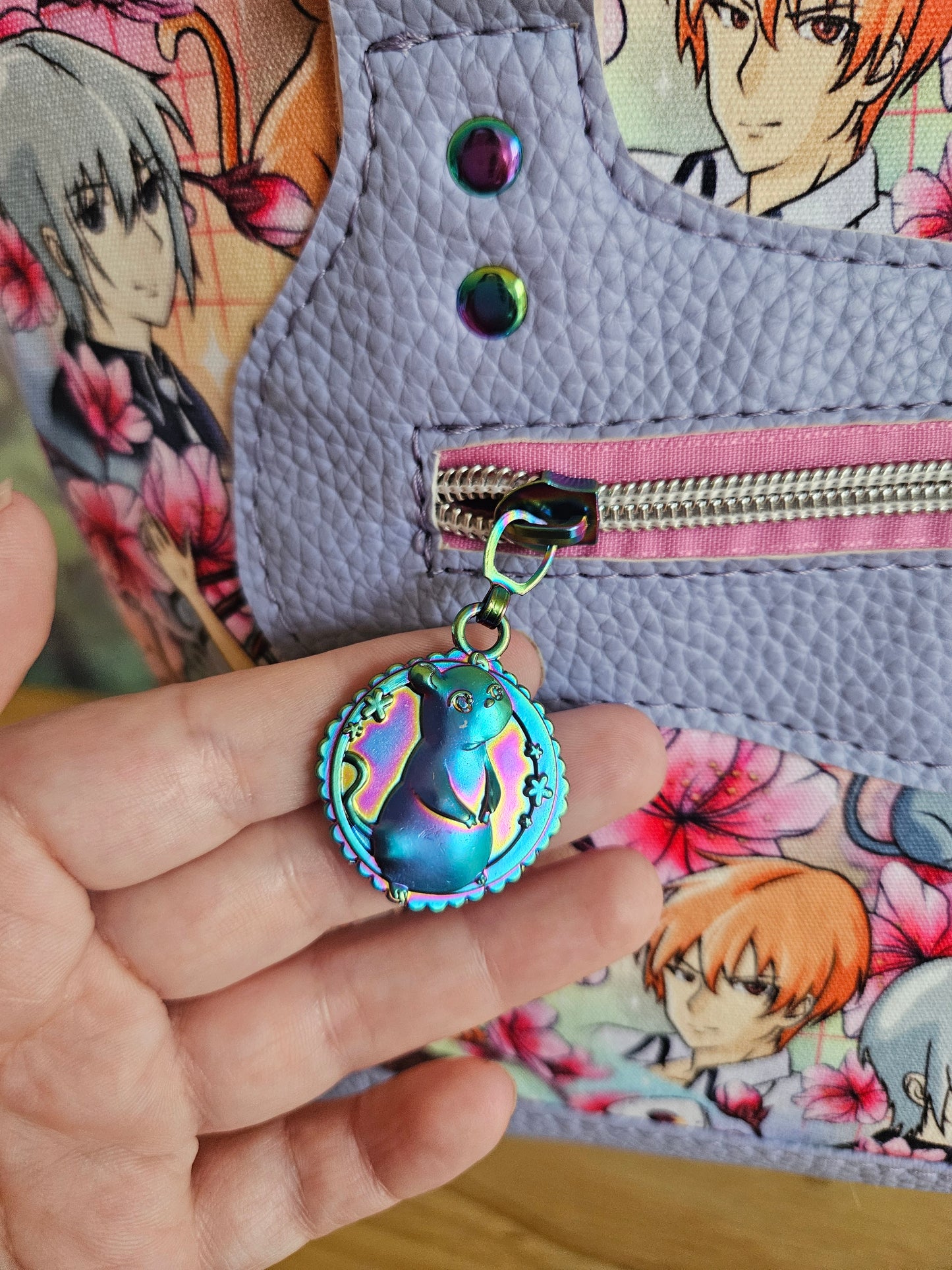 Pastel Fruits Chic Baggu