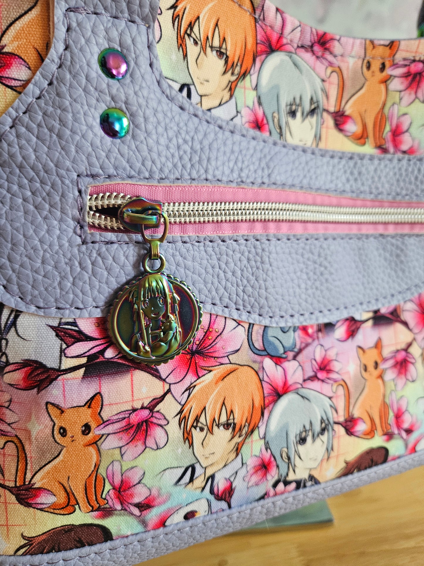 Pastel Fruits Chic Baggu