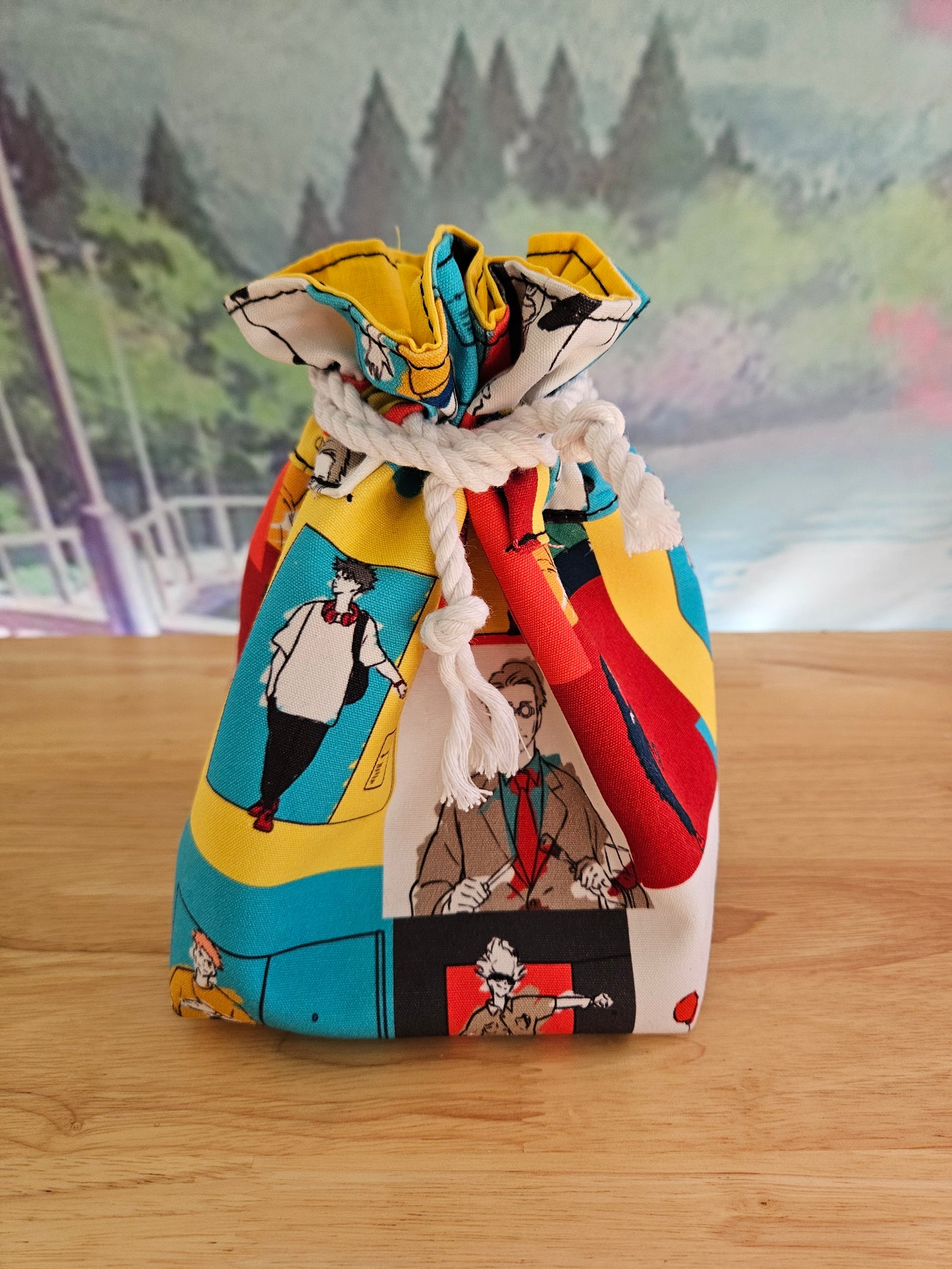 Lost in Paradise Dice Bag