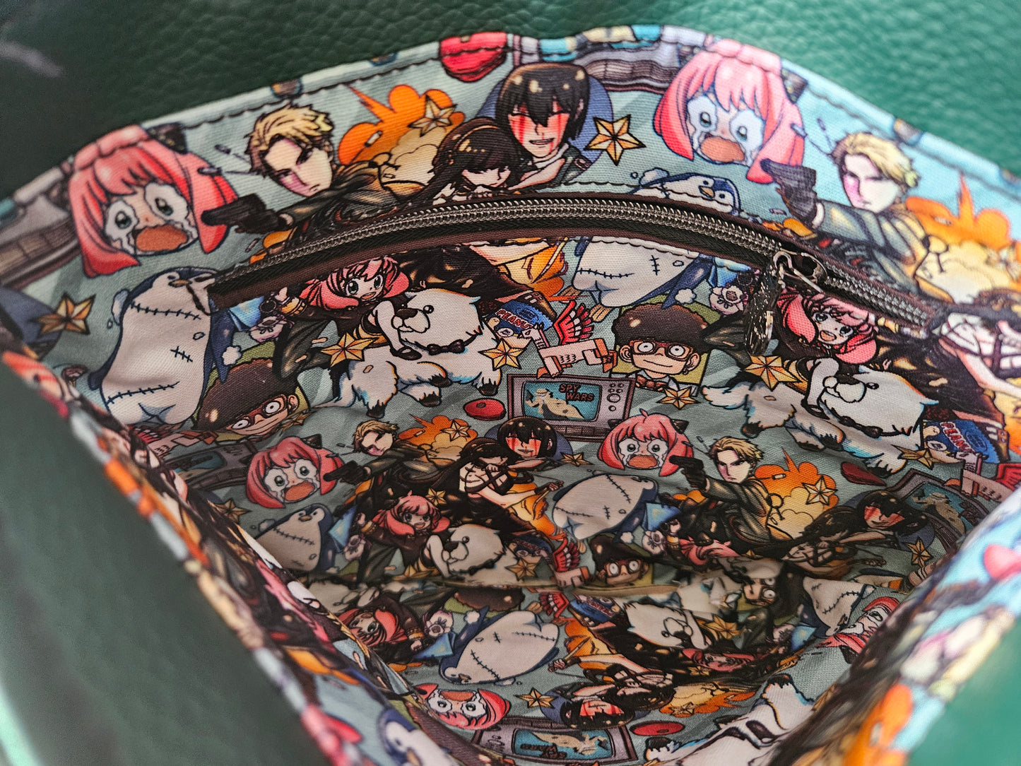 Spy Family Cross Body Bag