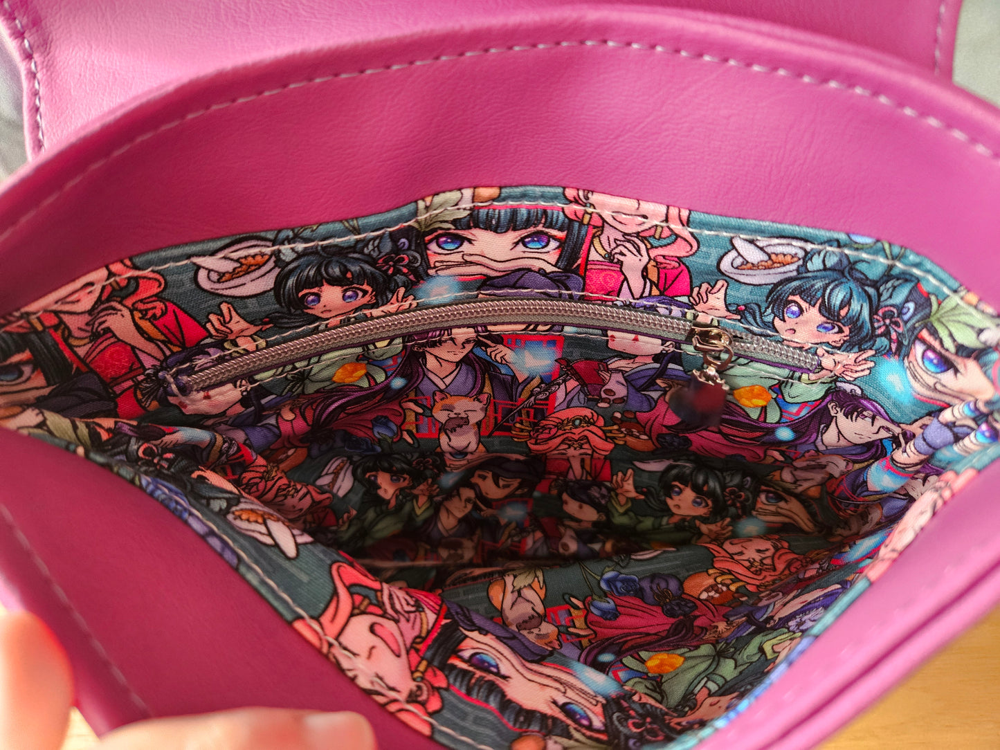The Inner temple Cross Body Bag