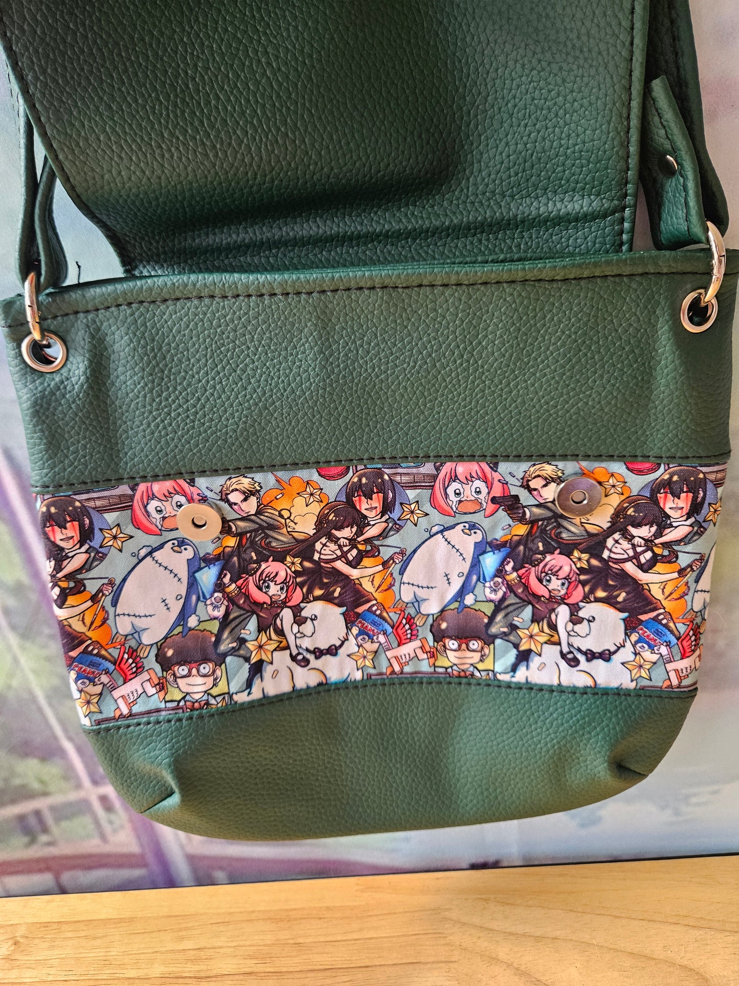 Spy Family Cross Body Bag
