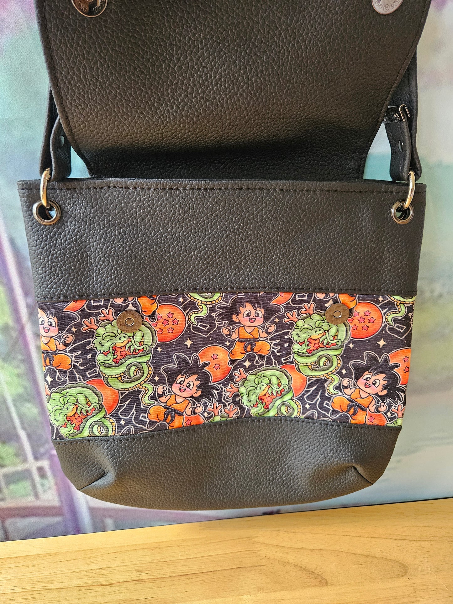 Chibi Shenron Cross Body Bag
