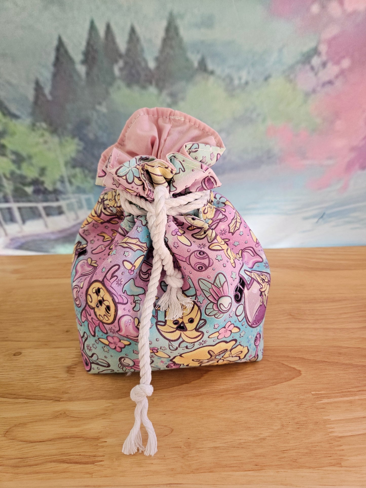 Pastel Korok Dice Bag