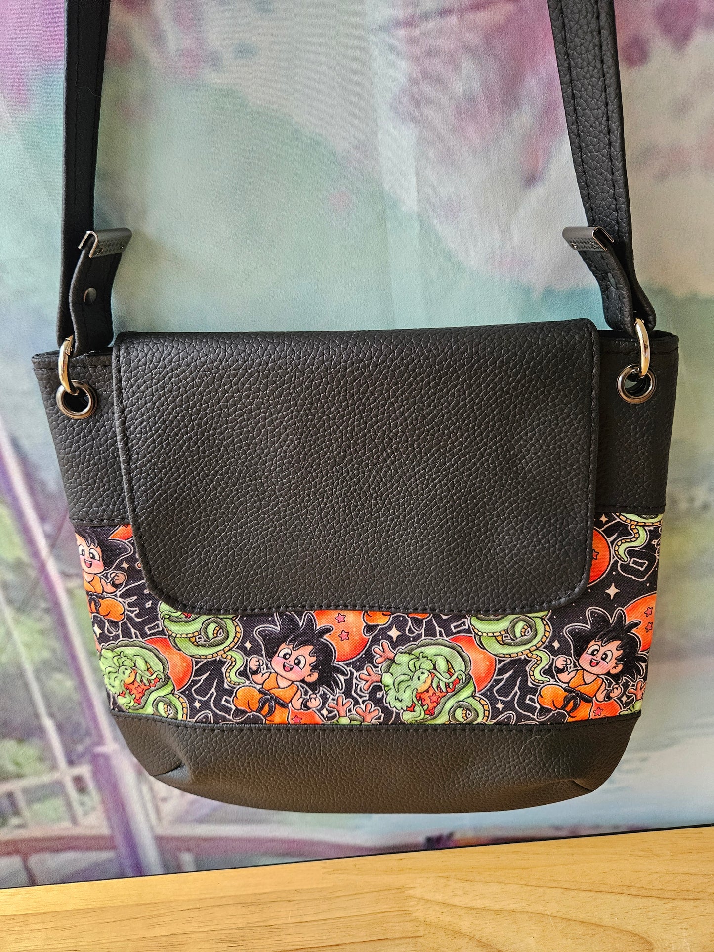 Chibi Shenron Cross Body Bag