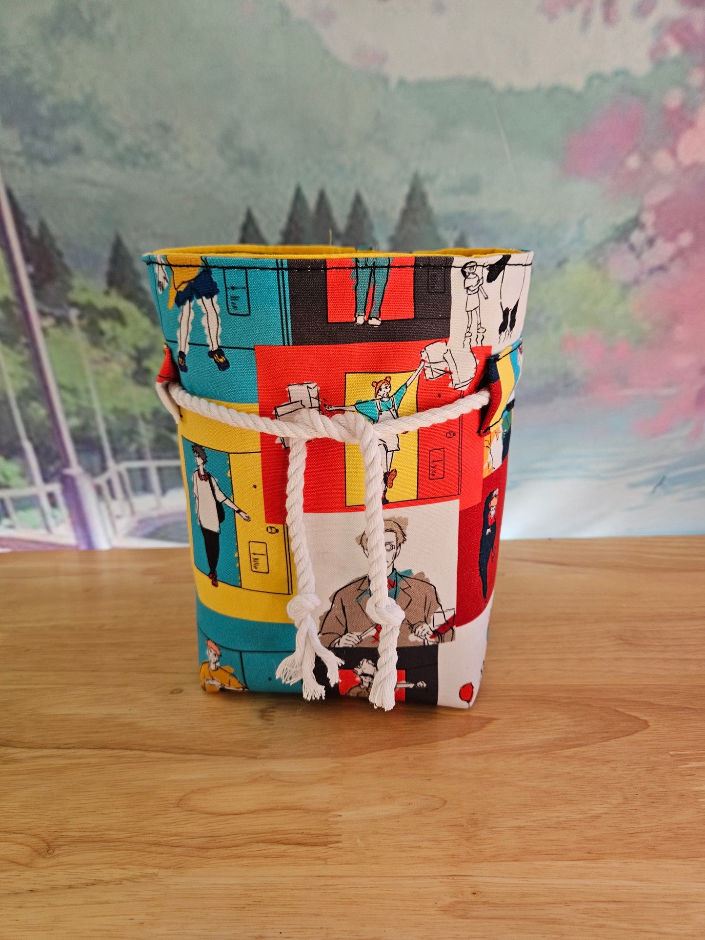 Lost in Paradise Dice Bag