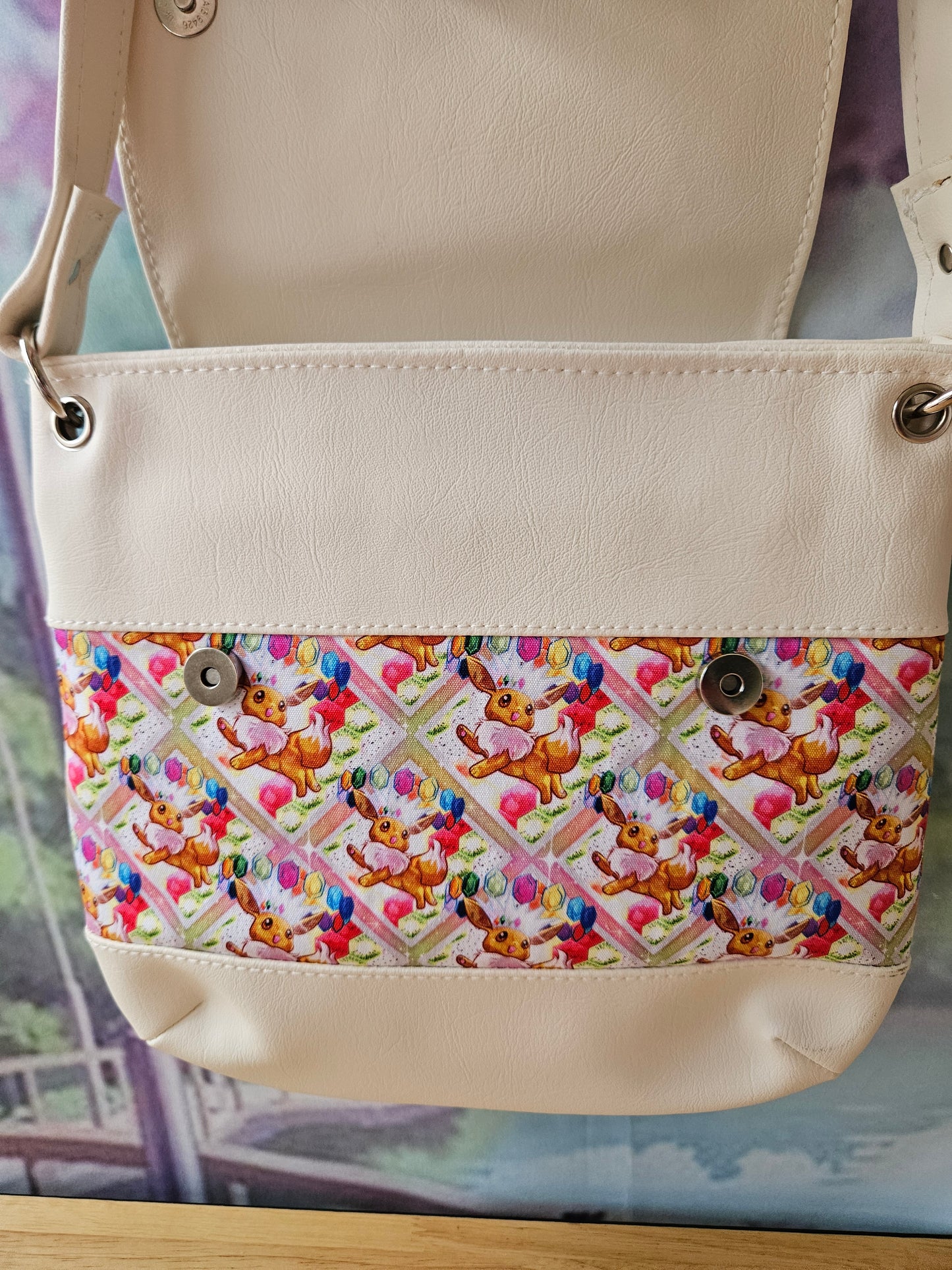 Prismatic Eevee Cross Body Bag