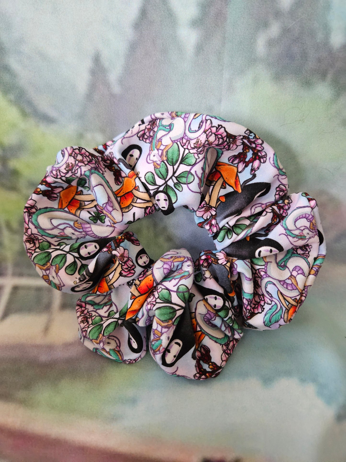 No Face Scrunchie