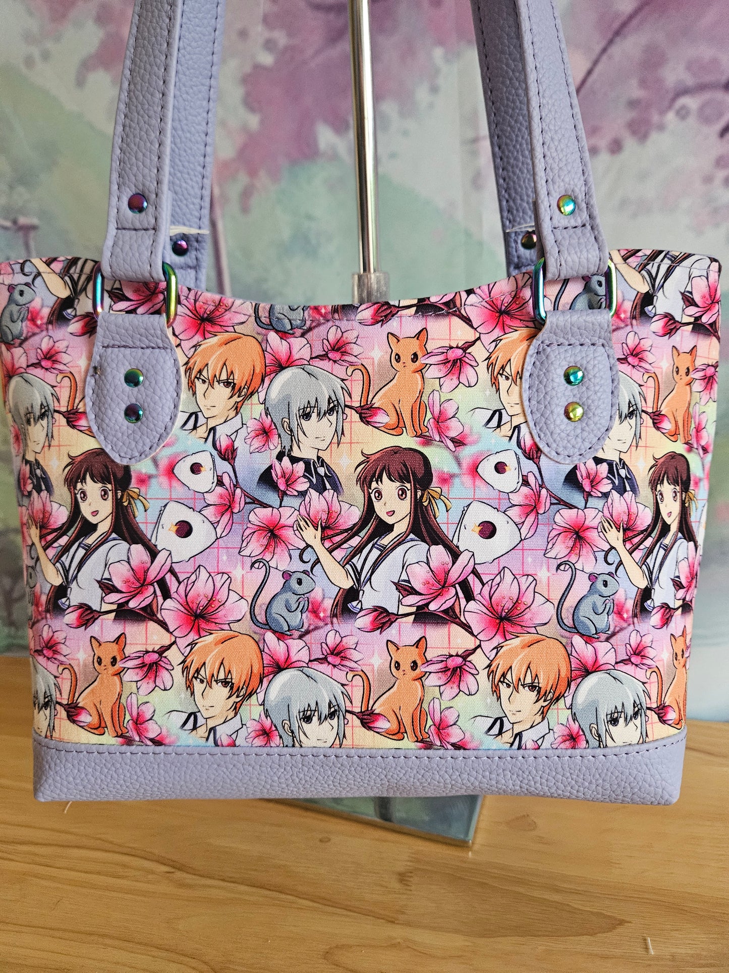 Pastel Fruits Chic Baggu