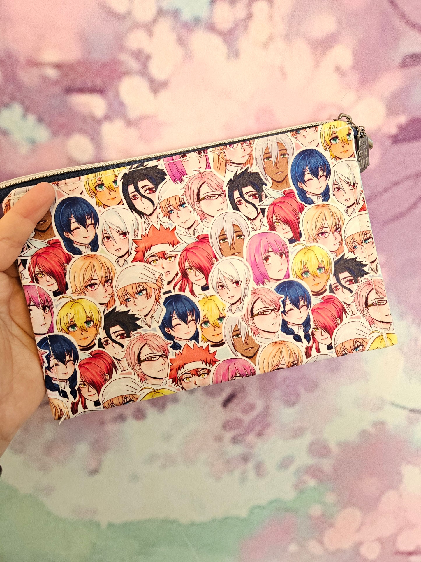 Food Wars Purse Organiser Clutch