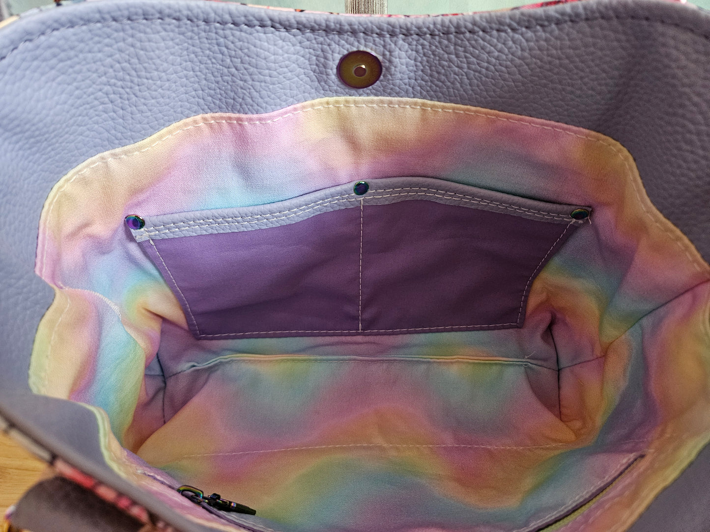 Pastel Fruits Chic Baggu