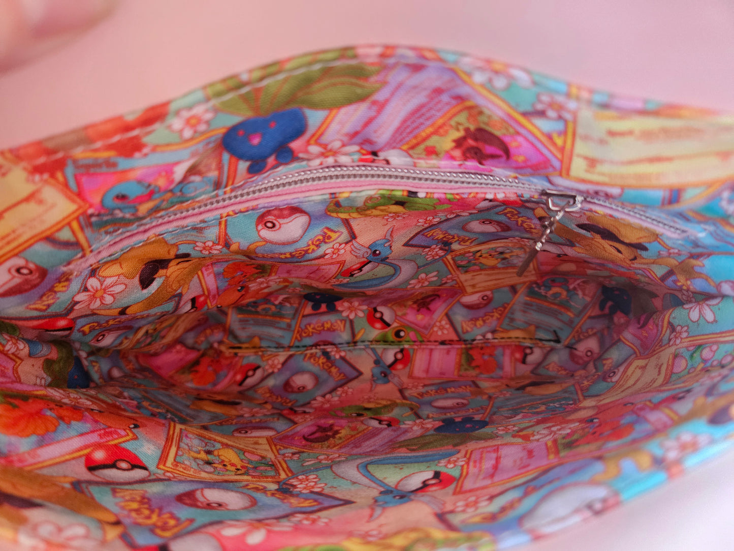 Poke Cards Cross Body Bag