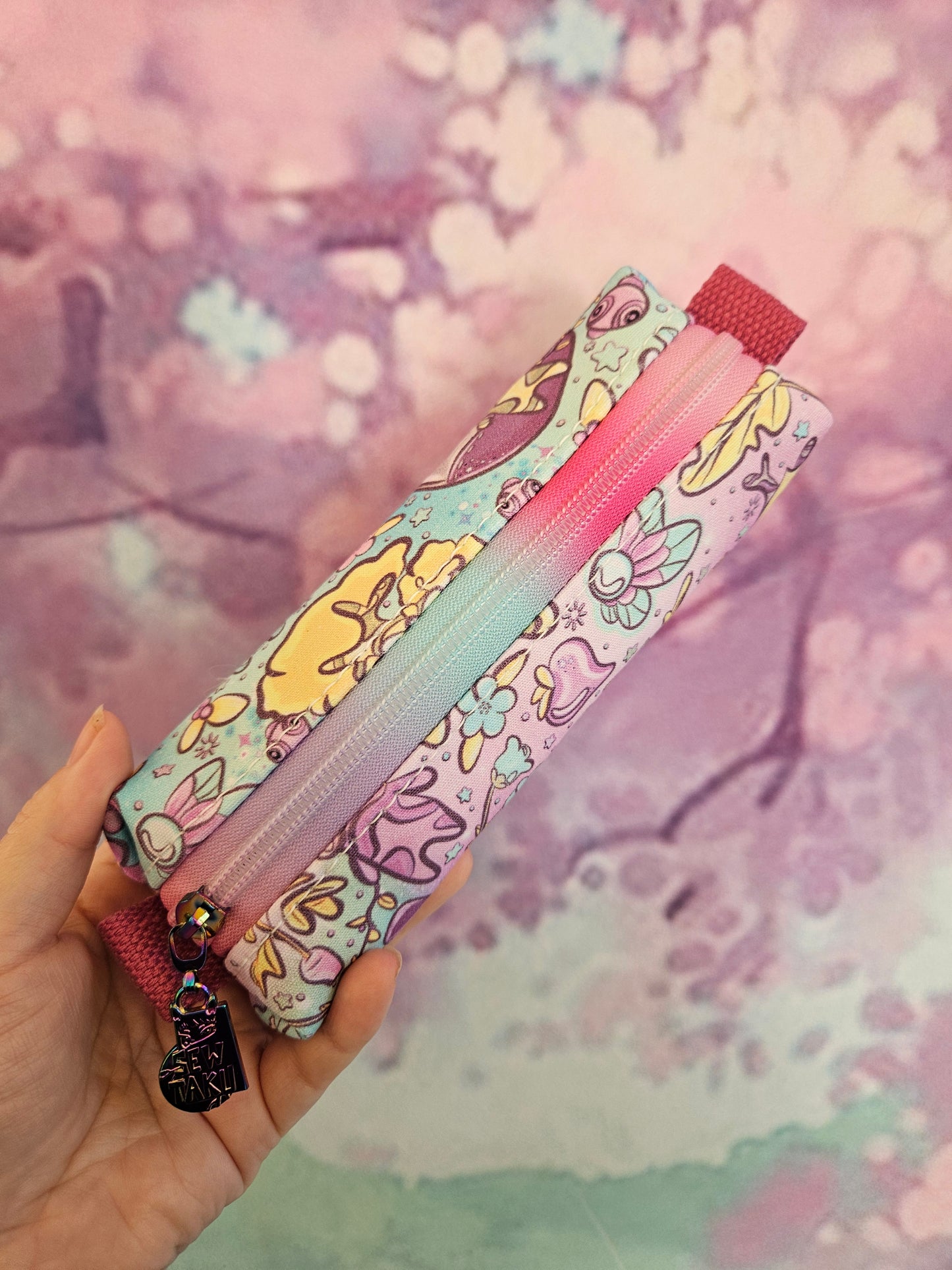 Pastel Korok Pencil & Glasses Case