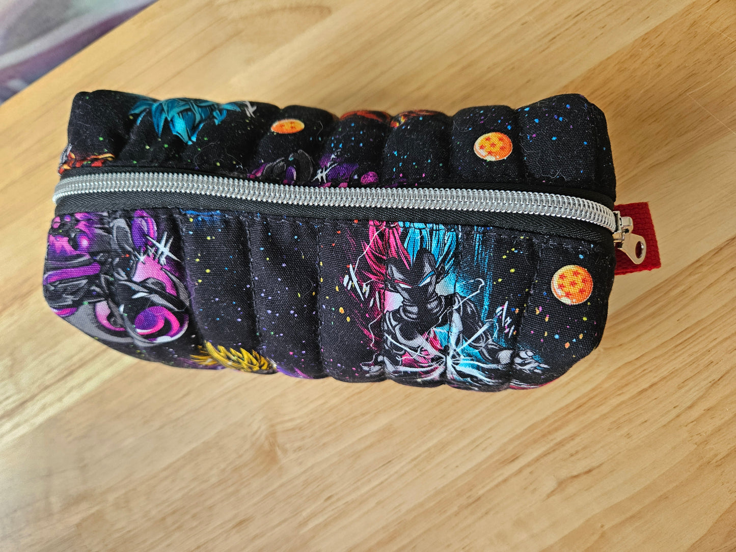 Dragon Silhouettes Carry All Pouch