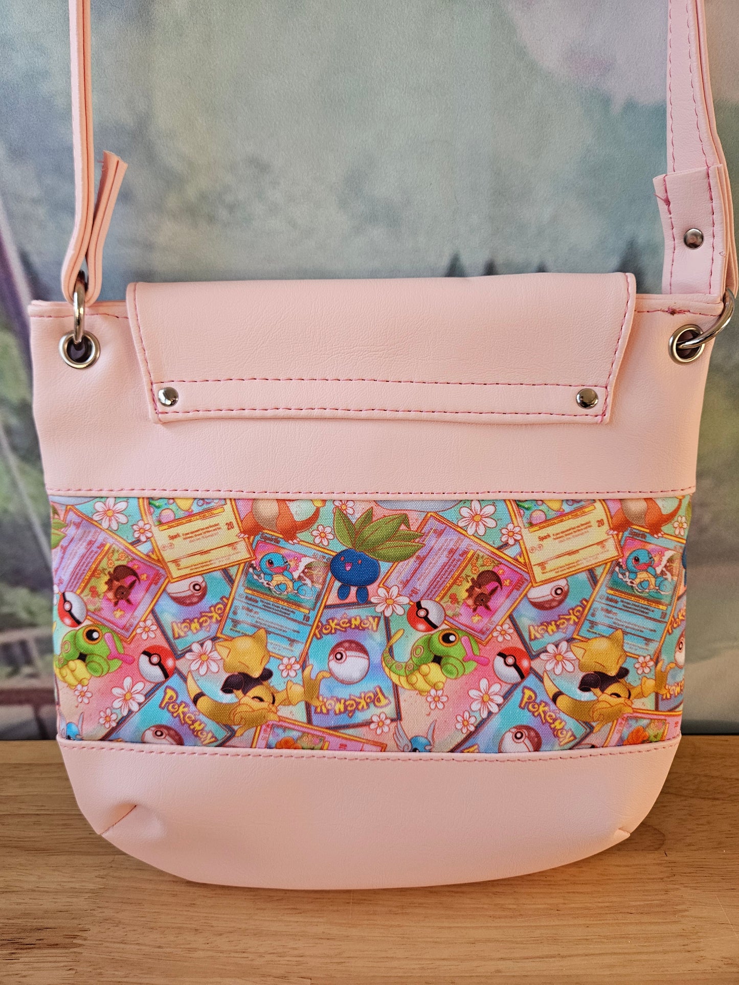 Poke Cards Cross Body Bag