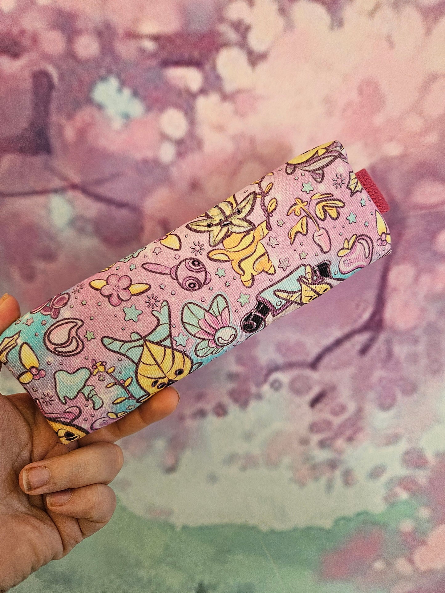 Pastel Korok Pencil & Glasses Case