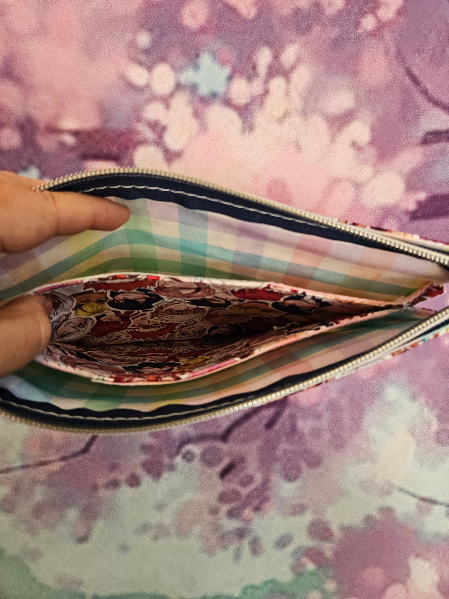 Food Wars Purse Organiser Clutch