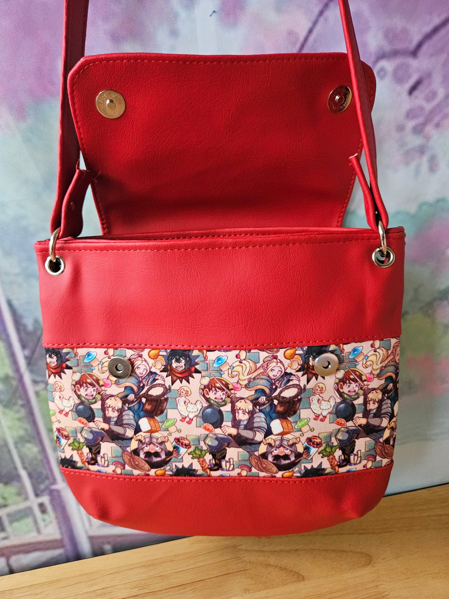 Delicious Dungeon Cross Body Bag