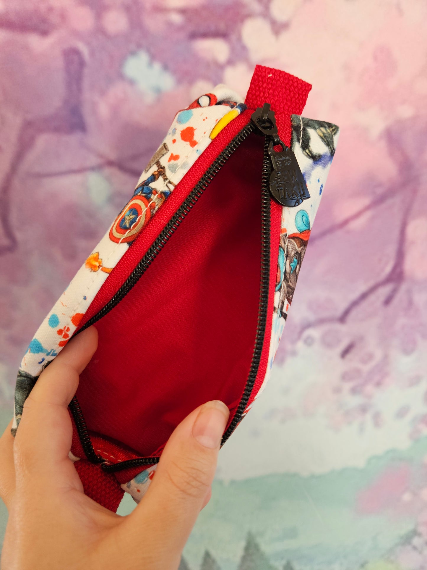 Poke Mashup Pencil & Glasses Case