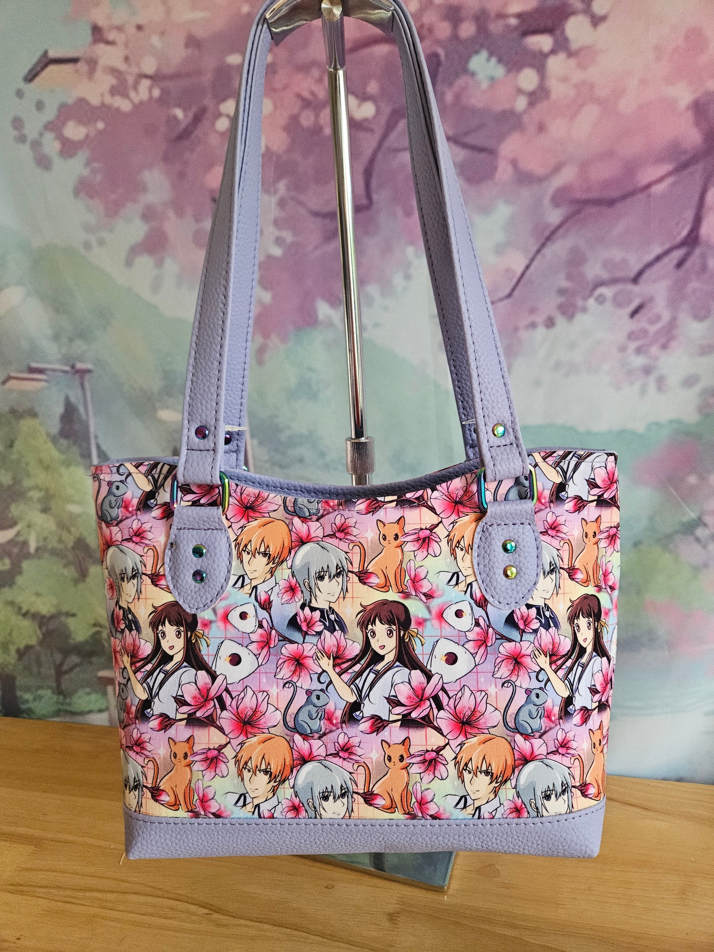 Pastel Fruits Chic Baggu