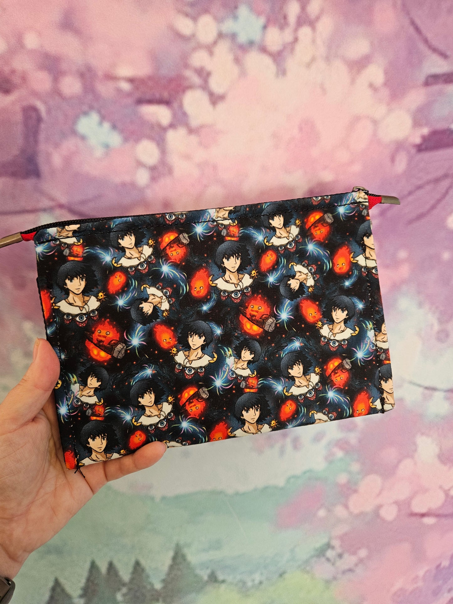 Dark Howl Purse Organiser Clutch