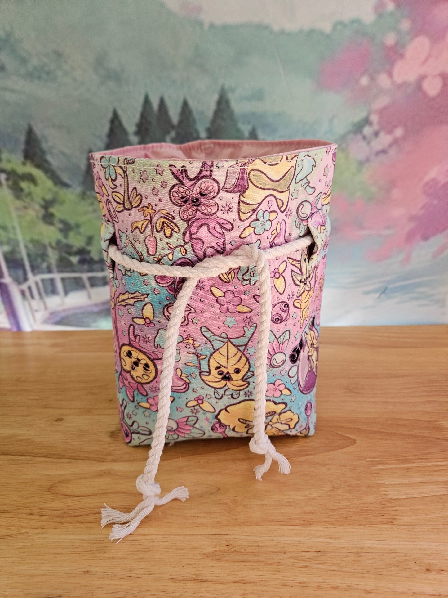 Pastel Korok Dice Bag