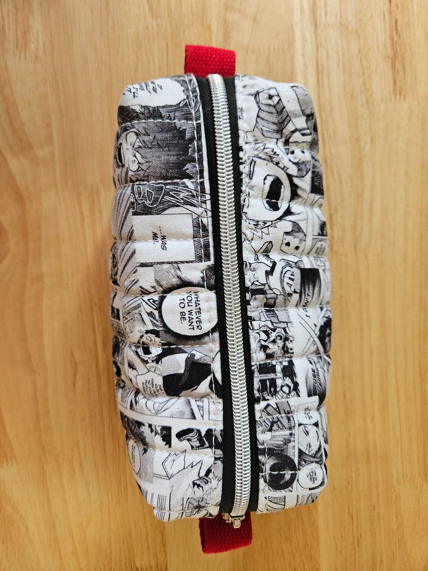 Manga Panels Carry All Pouch