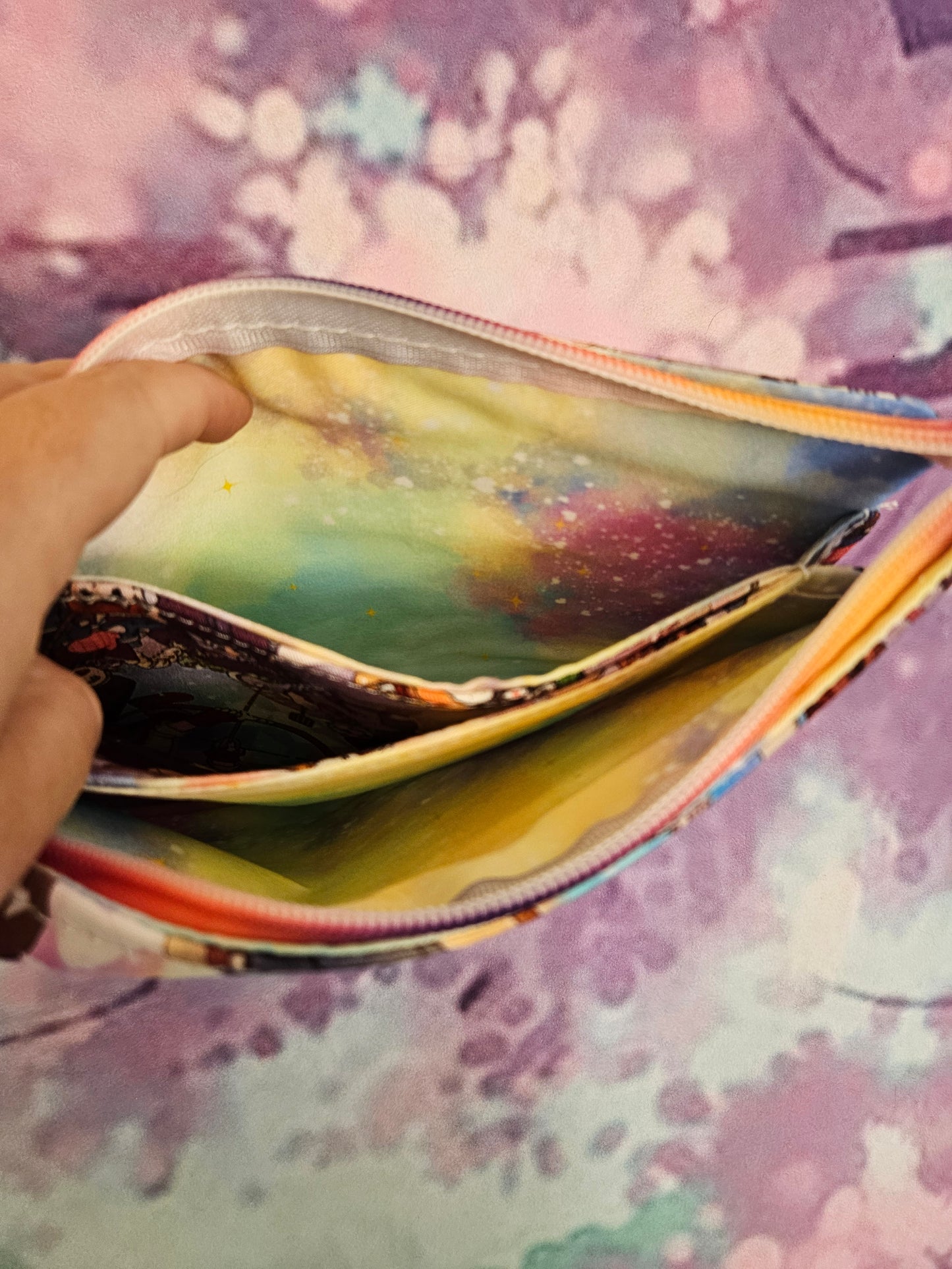 Delicious Purse Organiser Clutch