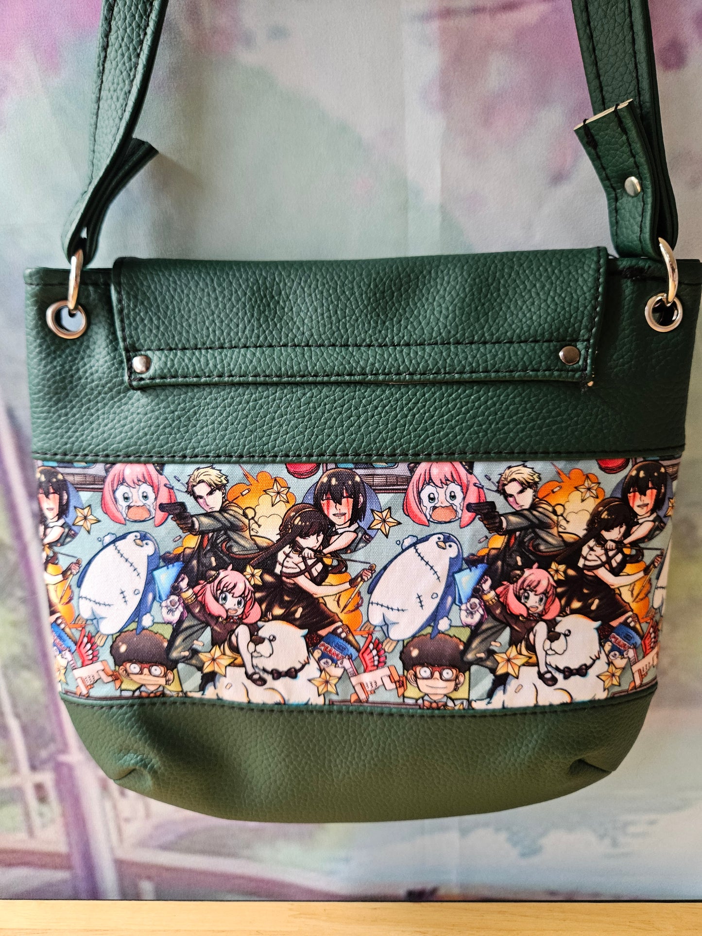 Spy Family Cross Body Bag
