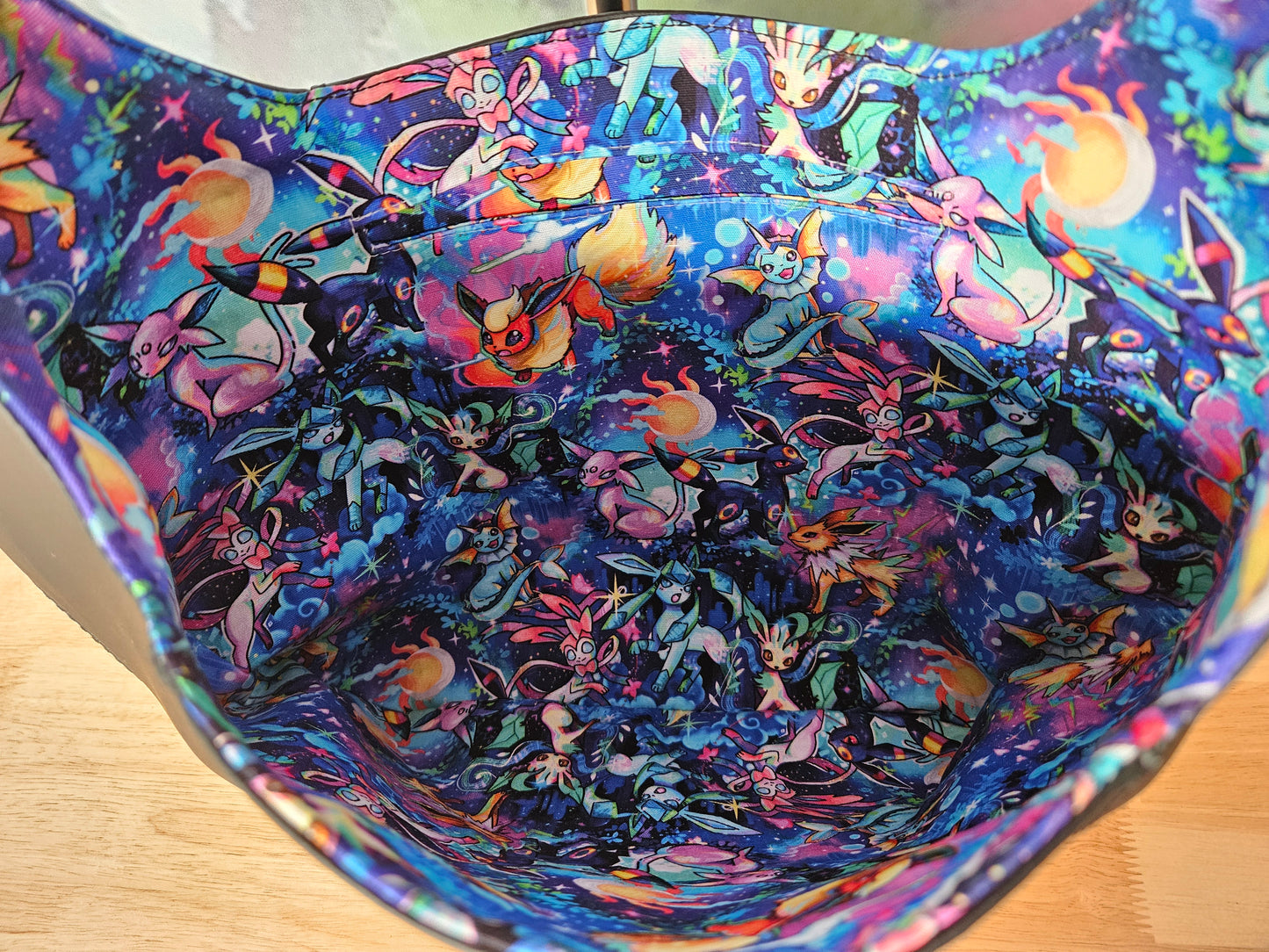 Elemental Tails Peekaboo Bag