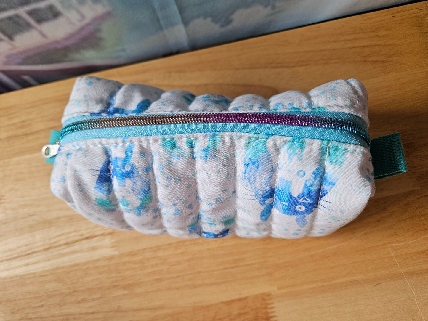Watercolour Totes Carry All Pouch