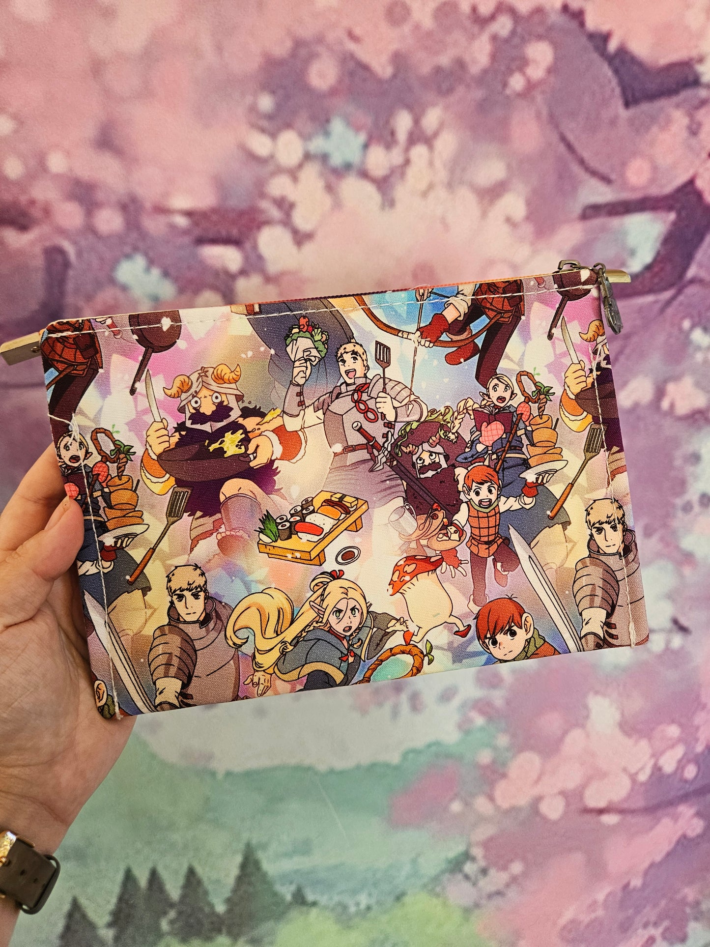Delicious Purse Organiser Clutch