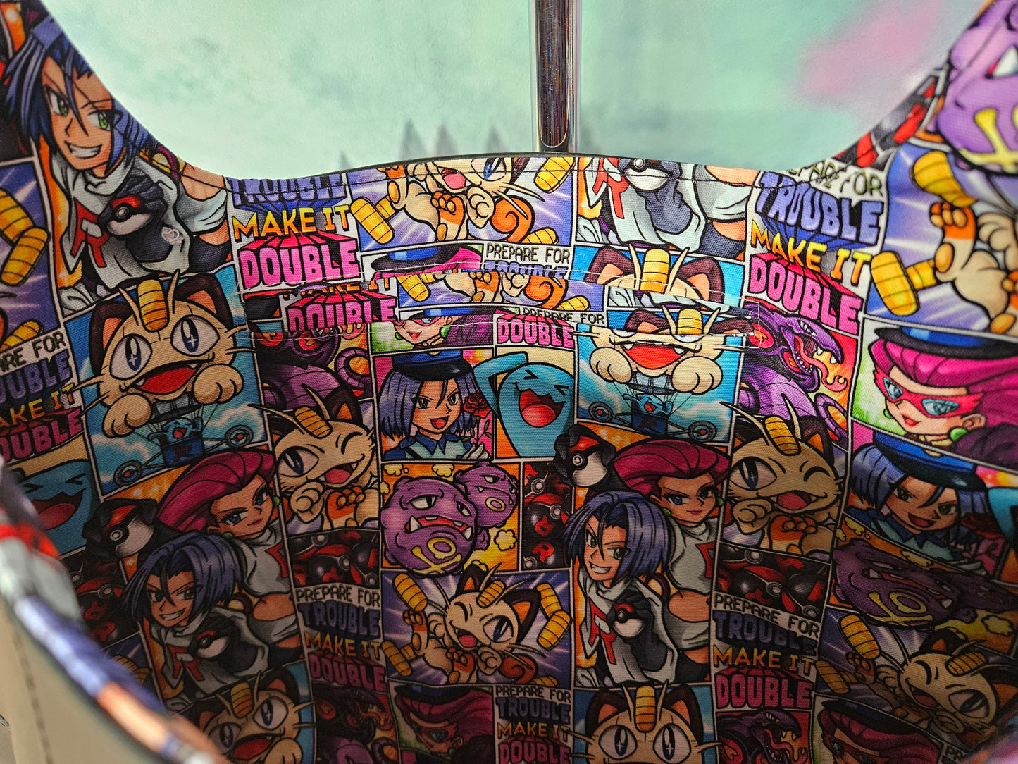 Team Rocket Peekaboo Bag