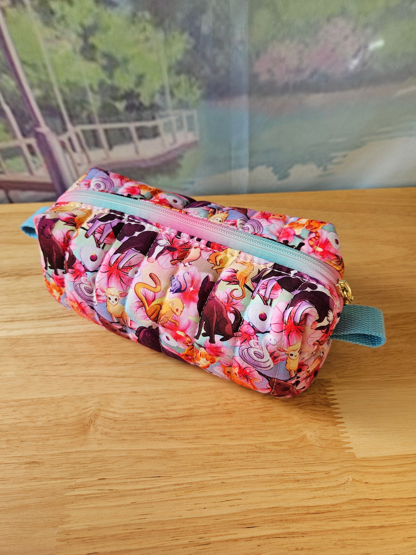 Zodiac Animals Carry All Pouch