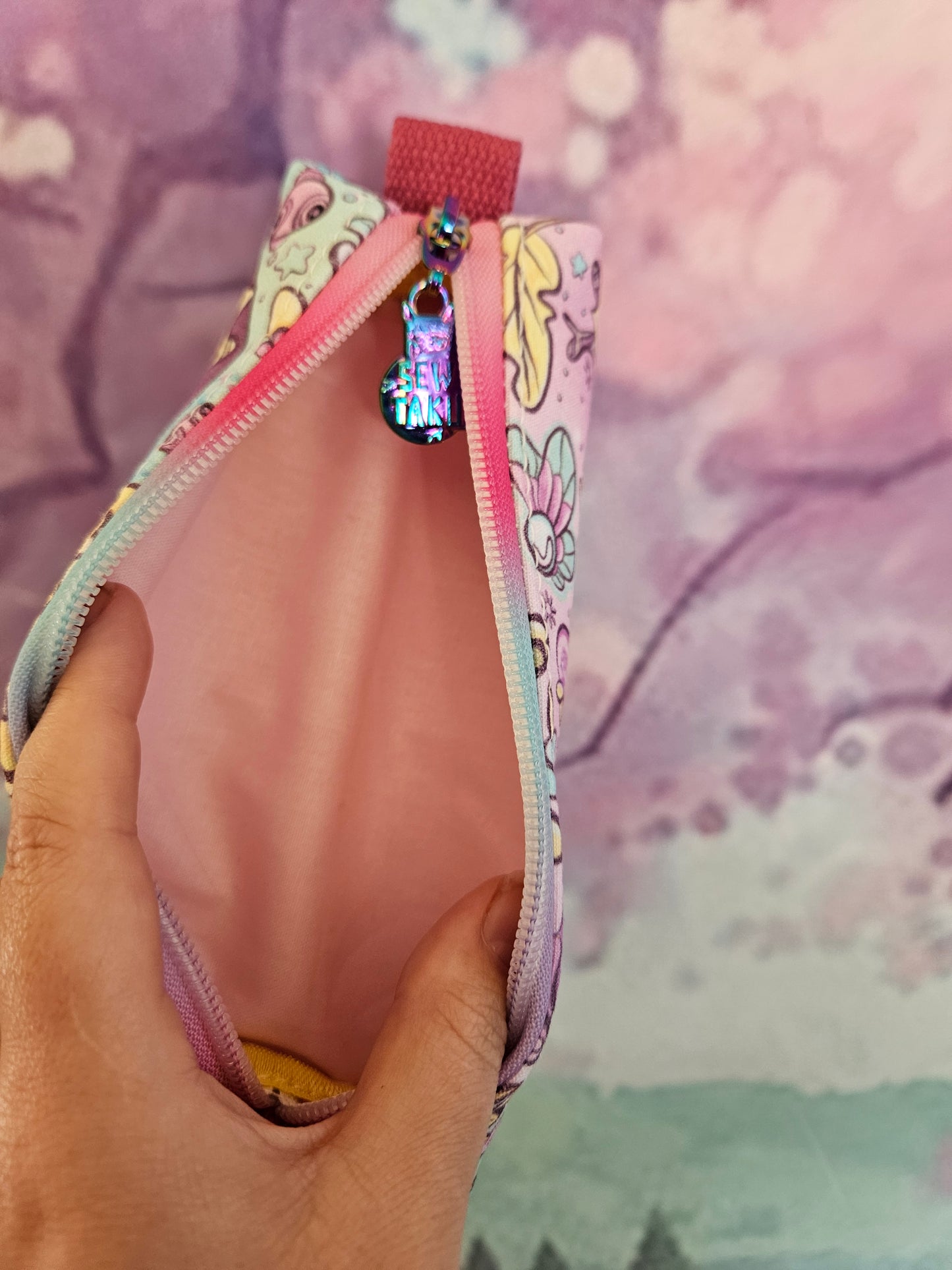 Pastel Korok Pencil & Glasses Case